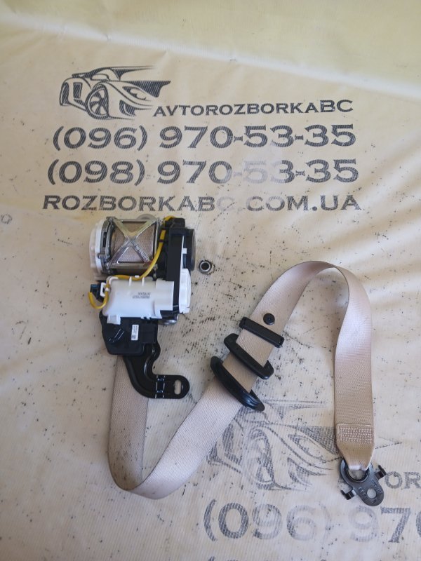 Запчасть ремень безопасности передний правый BMW 530 2018 G30 XB1142M0 72117430122 Б/У Ремень безопасности передний правый BMW 530 2018 G30 XB1142M0 72117430122 Б/У