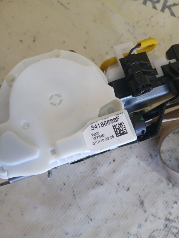 Ремень безопасности передний правый 530 2018 G30 XB1142M0 Ремень безопасности передний правый 530 2018 G30 XB1142M0