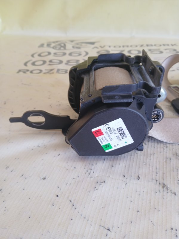 Ремень безопасности задний 530 2018 G30 XB1142M0 Ремень безопасности задний 530 2018 G30 XB1142M0