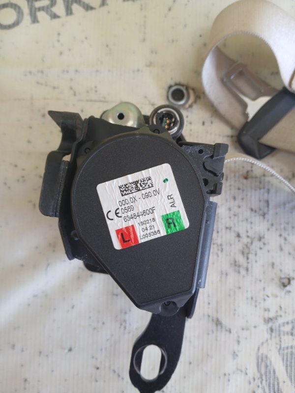 Ремень безопасности задний 530 2018 G30 XB1142M0 Ремень безопасности задний 530 2018 G30 XB1142M0