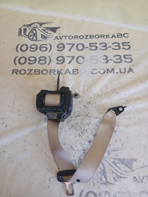 Запчасть ремень безопасности задний BMW 530 2018 G30 XB1142M0 72117455625 Б/У Ремень безопасности задний BMW 530 2018 G30 XB1142M0 72117455625 Б/У