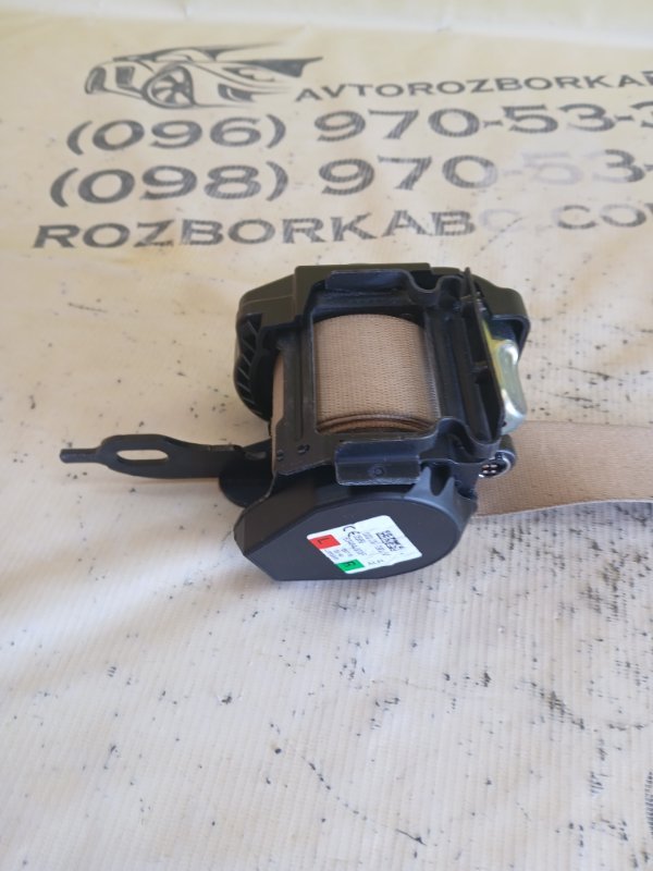 Ремень безопасности задний 530 2018 G30 XB1142M0 Ремень безопасности задний 530 2018 G30 XB1142M0