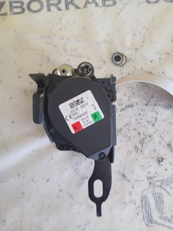 Ремень безопасности задний BMW 530 G30 XB1142M0 Ремень безопасности задний BMW 530 G30 XB1142M0