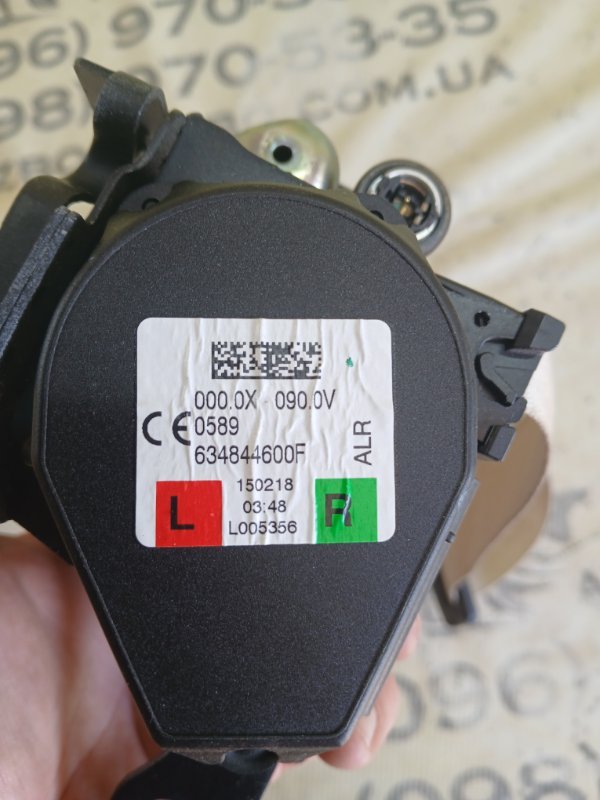 Ремень безопасности задний 530 2018 G30 XB1142M0 Ремень безопасности задний 530 2018 G30 XB1142M0