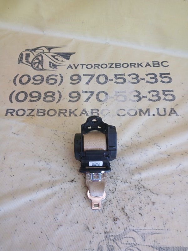 Запчасть ремень безопасности задний BMW 530 2018 G30 XB1142M0 72 11 7 430 061 Б/У Ремень безопасности задний BMW 530 2018 G30 XB1142M0 72 11 7 430 061 Б/У