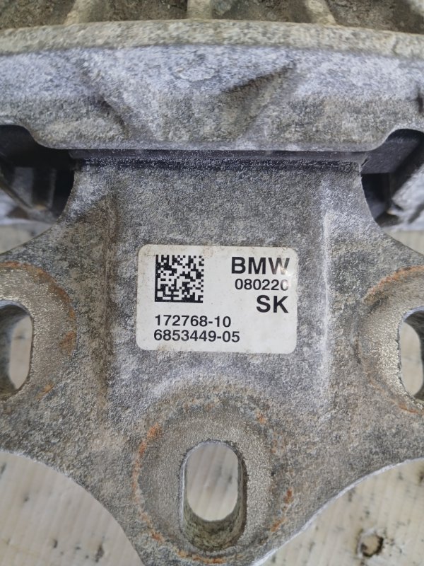 Подушка двигателя передняя левая X1 2020 F48 B46A20O1 Подушка двигателя передняя левая X1 2020 F48 B46A20O1