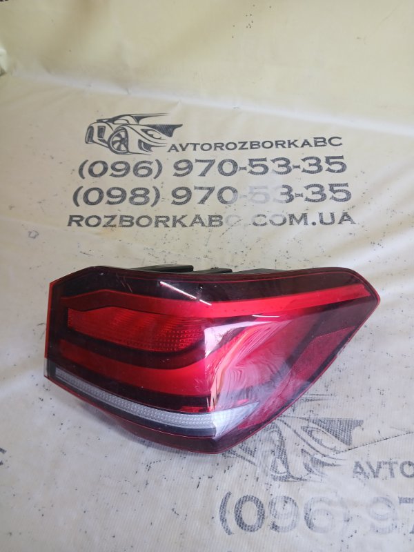 Запчасть фонарь внешний в крыло задний левый BMW X1 2020 F48 B46A20O1 63217488543 Б/У Фонарь внешний в крыло задний левый BMW X1 2020 F48 B46A20O1 63217488543 Б/У