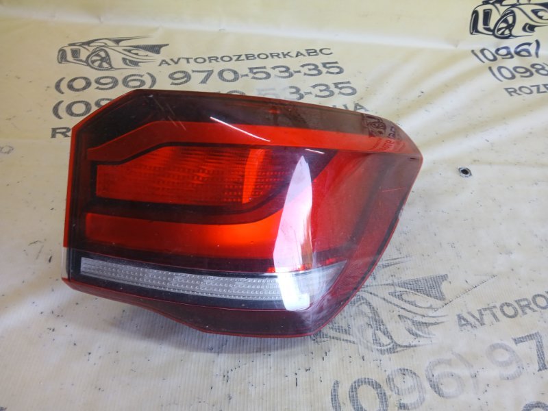 Фонарь внешний в крыло задний левый X1 2020 F48 B46A20O1 Фонарь внешний в крыло задний левый X1 2020 F48 B46A20O1