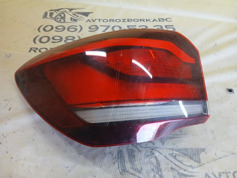 Фонарь внешний в крыло задний левый X1 2020 F48 B46A20O1 Фонарь внешний в крыло задний левый X1 2020 F48 B46A20O1