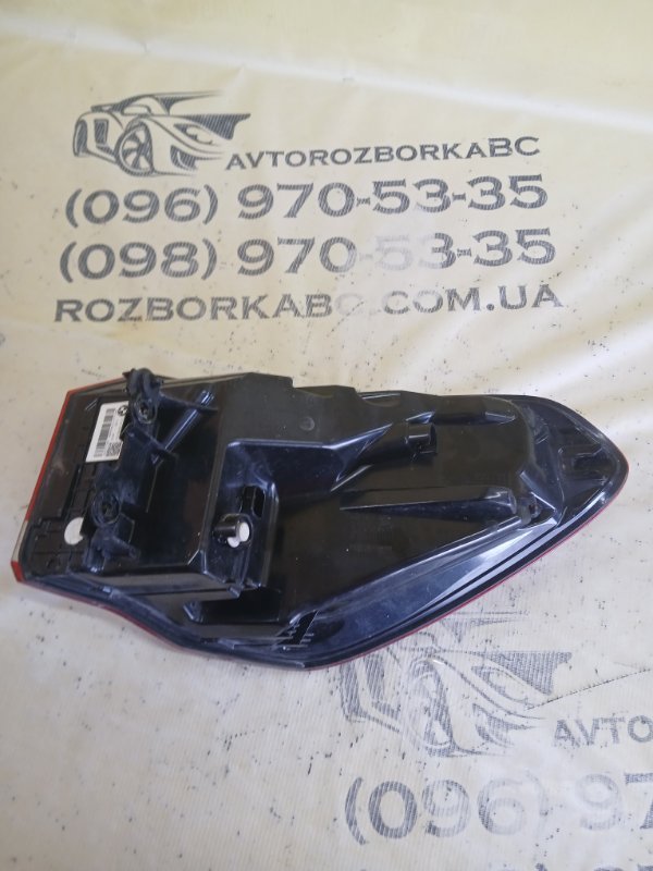 Фонарь внешний в крыло задний левый X1 2020 F48 B46A20O1 Фонарь внешний в крыло задний левый X1 2020 F48 B46A20O1