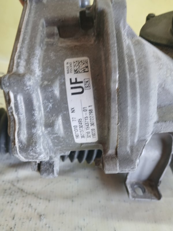 Рулевая рейка X1 2020 F48 B46A20O1 Рулевая рейка X1 2020 F48 B46A20O1