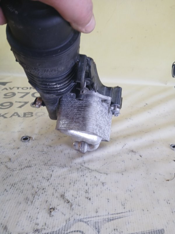 Корпус масляного фильтра BMW X1 F48 B46A20O1 Корпус масляного фильтра BMW X1 F48 B46A20O1