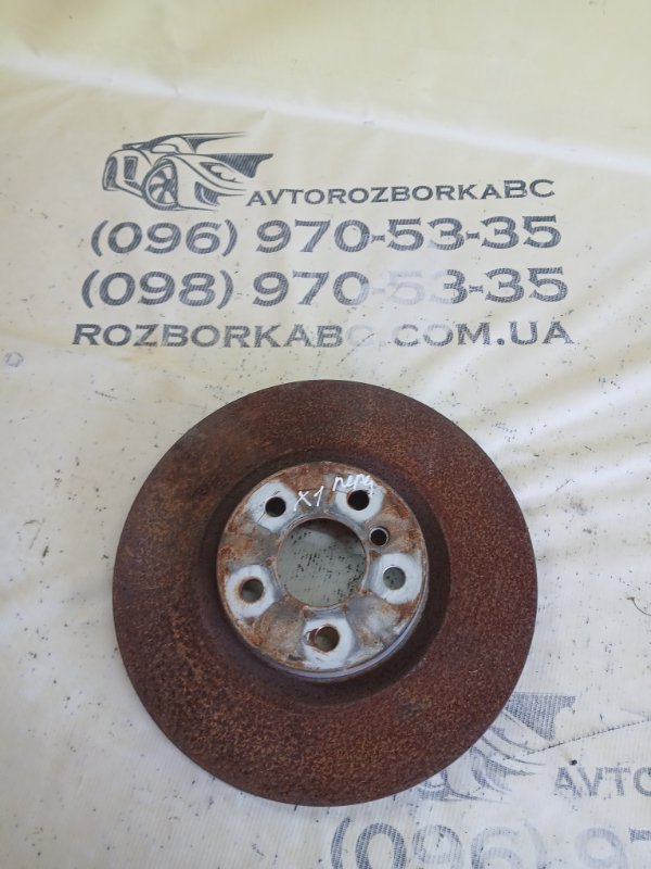 Запчасть диск тормозной передний BMW X1 2020 F48 B46A20O1 34 11 6 865 713 Б/У Диск тормозной передний BMW X1 2020 F48 B46A20O1 34 11 6 865 713 Б/У