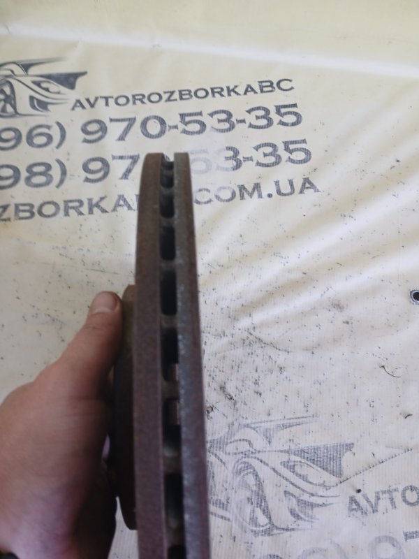 Диск тормозной передний X1 2020 F48 B46A20O1 Диск тормозной передний X1 2020 F48 B46A20O1