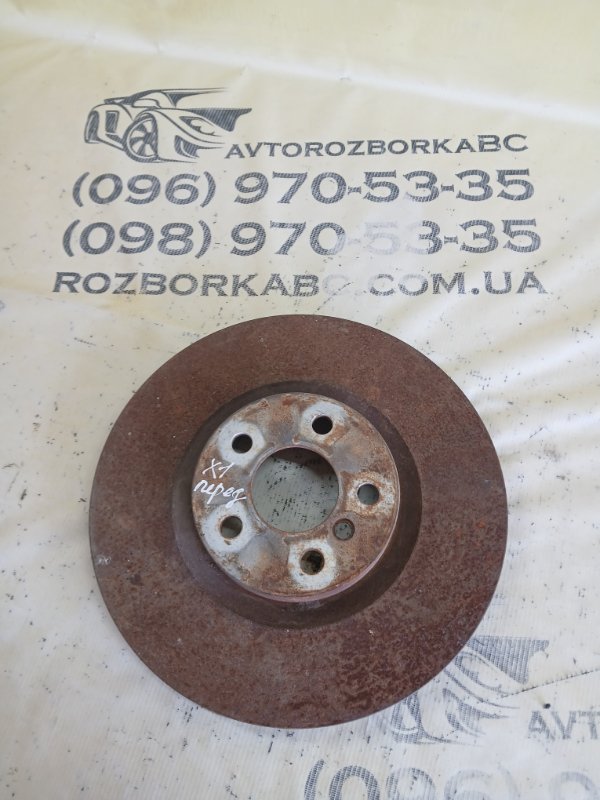 Запчасть диск тормозной передний BMW X1 2020 F48 B46A20O1 34116865713 Б/У Диск тормозной передний BMW X1 2020 F48 B46A20O1 34116865713 Б/У
