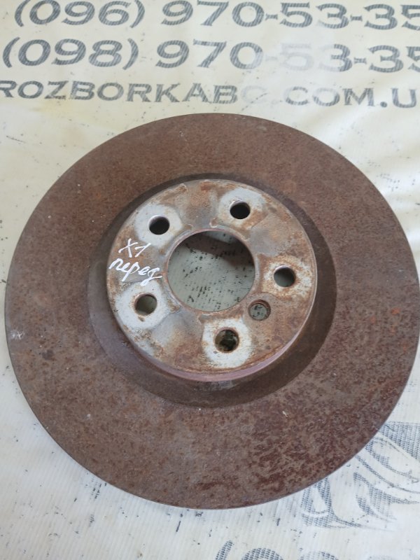 Диск тормозной передний X1 2020 F48 B46A20O1 Диск тормозной передний X1 2020 F48 B46A20O1