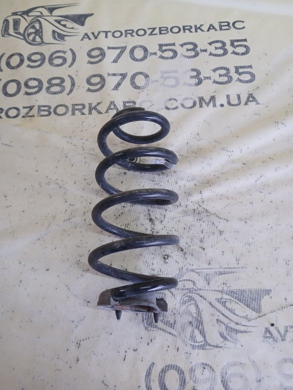 Пружина подвески задняя X1 2020 F48 B46A20O1 Пружина подвески задняя X1 2020 F48 B46A20O1