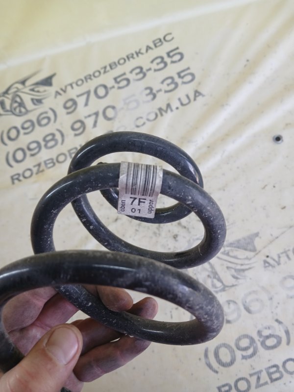 Пружина подвески задняя BMW X1 F48 B46A20O1 Пружина подвески задняя BMW X1 F48 B46A20O1