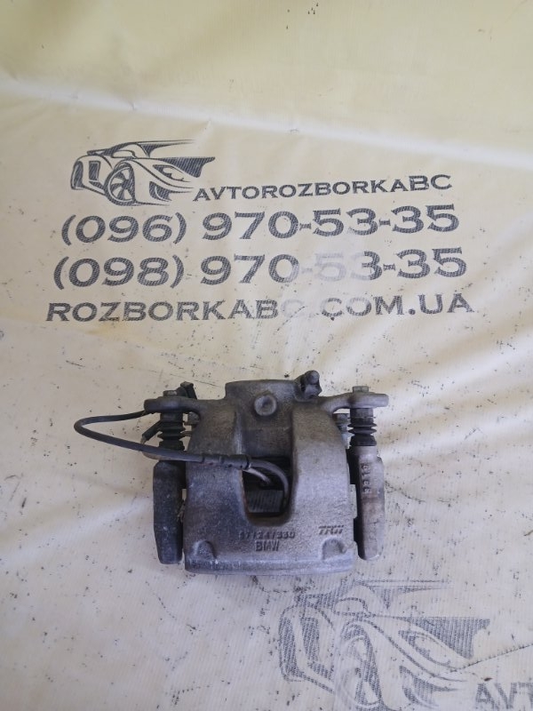 Запчасть суппорт тормозной передний левый BMW X1 2020 F48 B46A20O1 34 11 6 860 267 Б/У Суппорт тормозной передний левый BMW X1 2020 F48 B46A20O1 34 11 6 860 267 Б/У