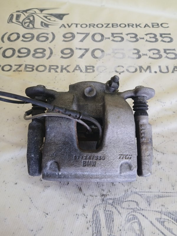 Суппорт тормозной передний левый X1 2020 F48 B46A20O1 Суппорт тормозной передний левый X1 2020 F48 B46A20O1