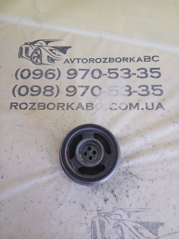 Запчасть шкив коленвала BMW X1 2020 F48 B46A20O1 11238602800 Б/У Шкив коленвала BMW X1 2020 F48 B46A20O1 11238602800 Б/У