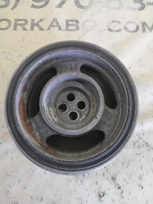 Шкив коленвала X1 2020 F48 B46A20O1 Шкив коленвала X1 2020 F48 B46A20O1