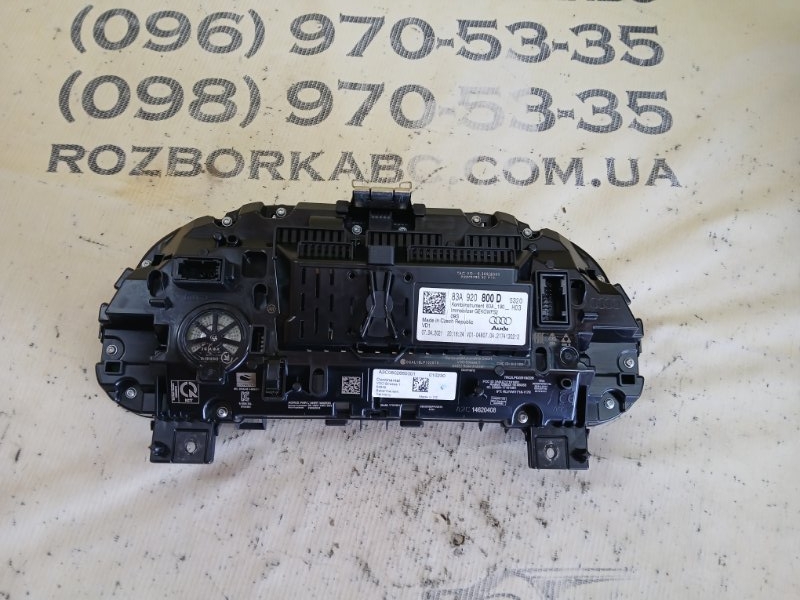 Приборна панель Audi Q3 83A 2.0 CZRA Приборна панель Audi Q3 83A 2.0 CZRA