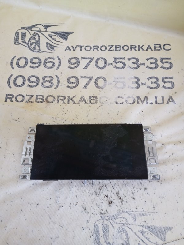 Запчасть дисплей мультимедия Audi Q3 2021 83A 2.0 CZRA 83A919604D Б/У Дисплей мультимедия Audi Q3 2021 83A 2.0 CZRA 83A919604D Б/У