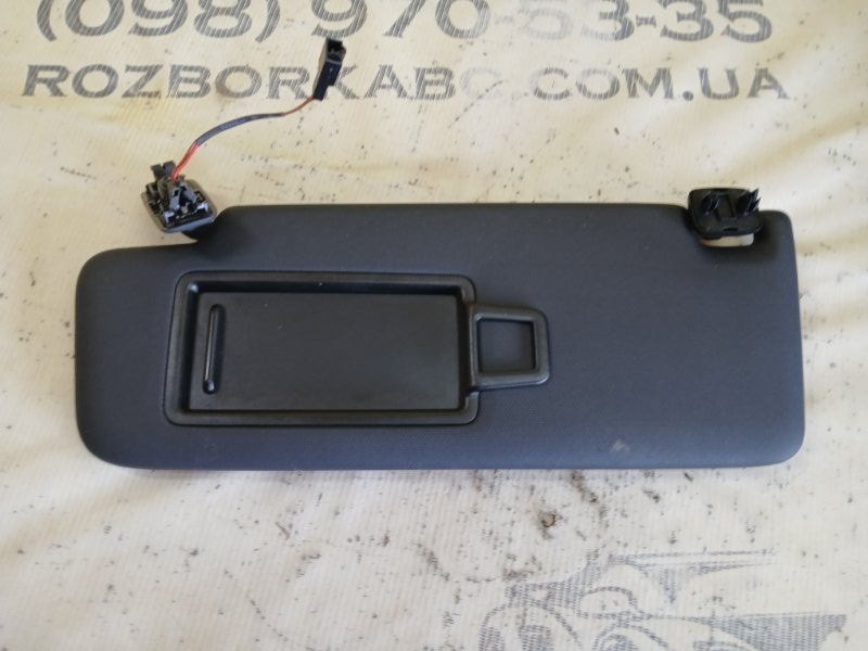 Козырек солнцезащитный передний левый Audi Q3 83A 2.0 CZRA Козырек солнцезащитный передний левый Audi Q3 83A 2.0 CZRA