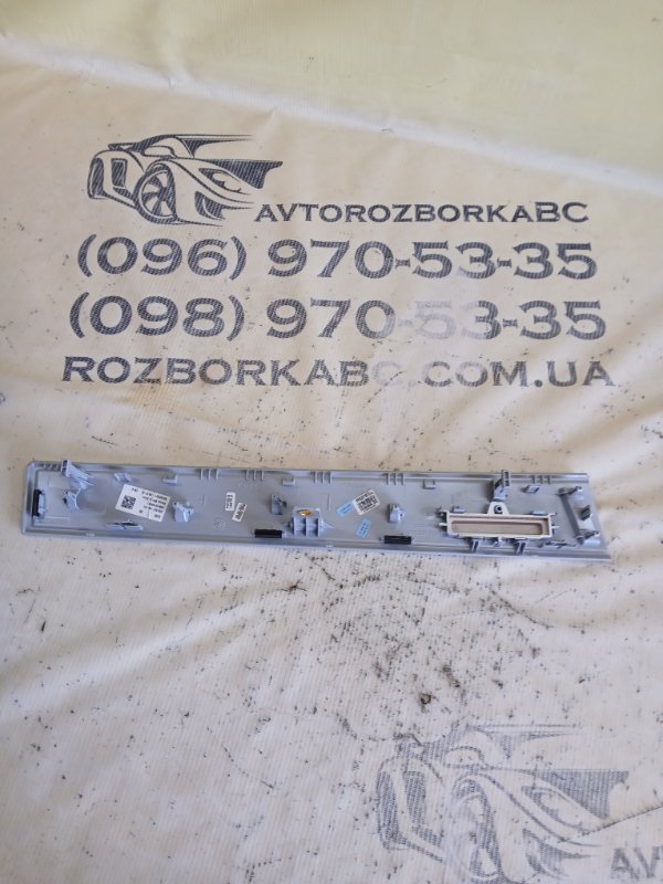 Декоративная накладка торпедо задняя Q3 2021 83A 2.0 CZRA Декоративная накладка торпедо задняя Q3 2021 83A 2.0 CZRA