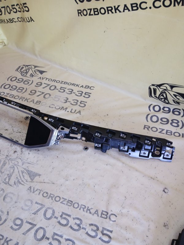 Декоративная накладка торпедо Audi Q3 83A 2.0 CZRA Декоративная накладка торпедо Audi Q3 83A 2.0 CZRA