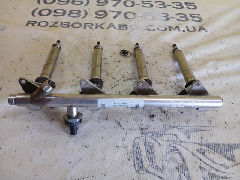 Топливная рампа GLC 300 2018 X253 27492031476738 Топливная рампа GLC 300 2018 X253 27492031476738