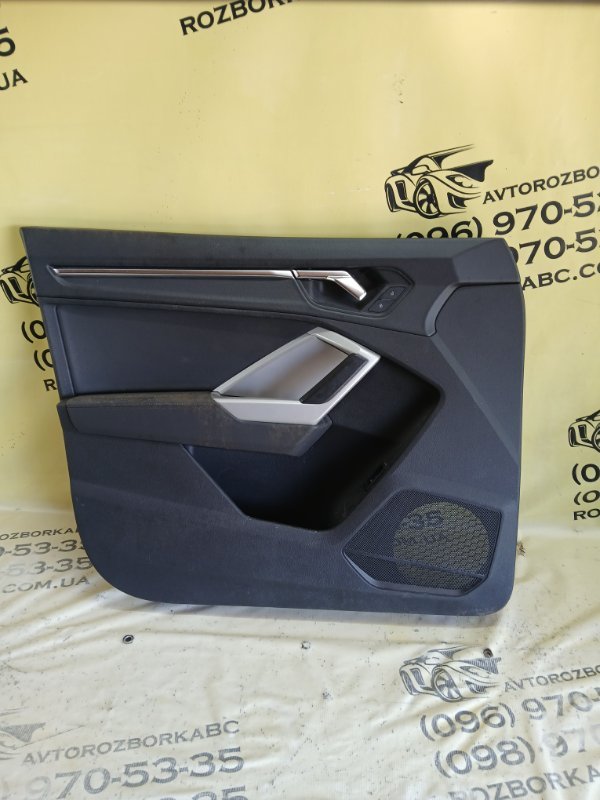 Запчасть карта двери передняя левая Audi Q3 2021 83A 2.0 CZRA 83B 867 103 S SWS Б/У Карта двери передняя левая Audi Q3 2021 83A 2.0 CZRA 83B 867 103 S SWS Б/У