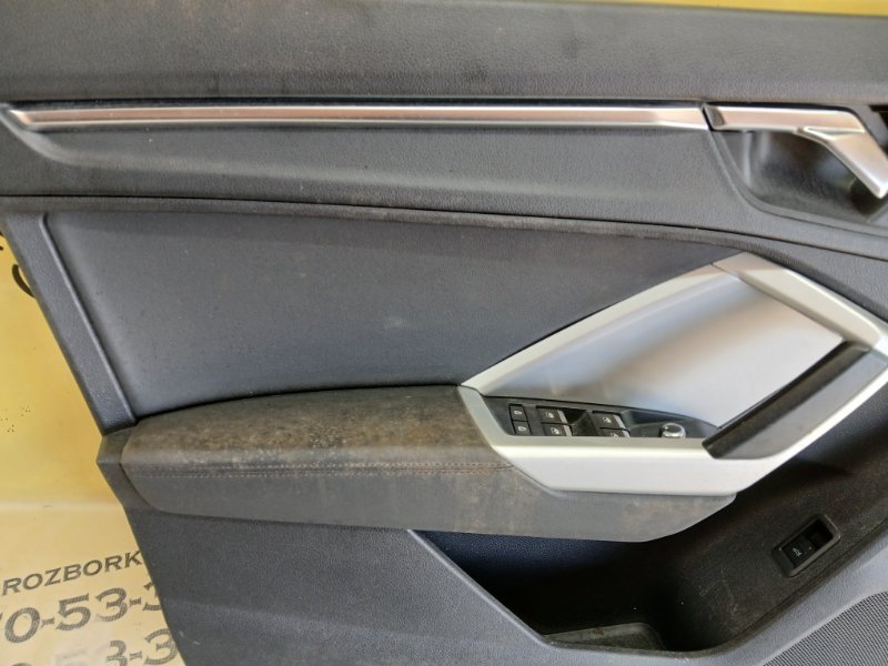 Карта двери передняя левая Audi Q3 83A 2.0 CZRA Карта двери передняя левая Audi Q3 83A 2.0 CZRA