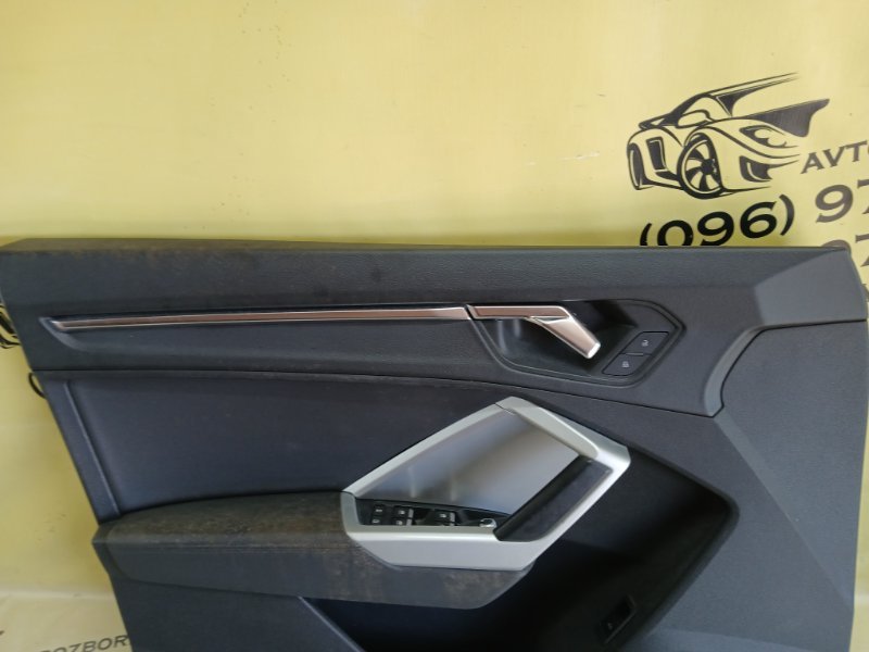 Карта двери передняя левая Q3 2021 83A 2.0 CZRA Карта двери передняя левая Q3 2021 83A 2.0 CZRA