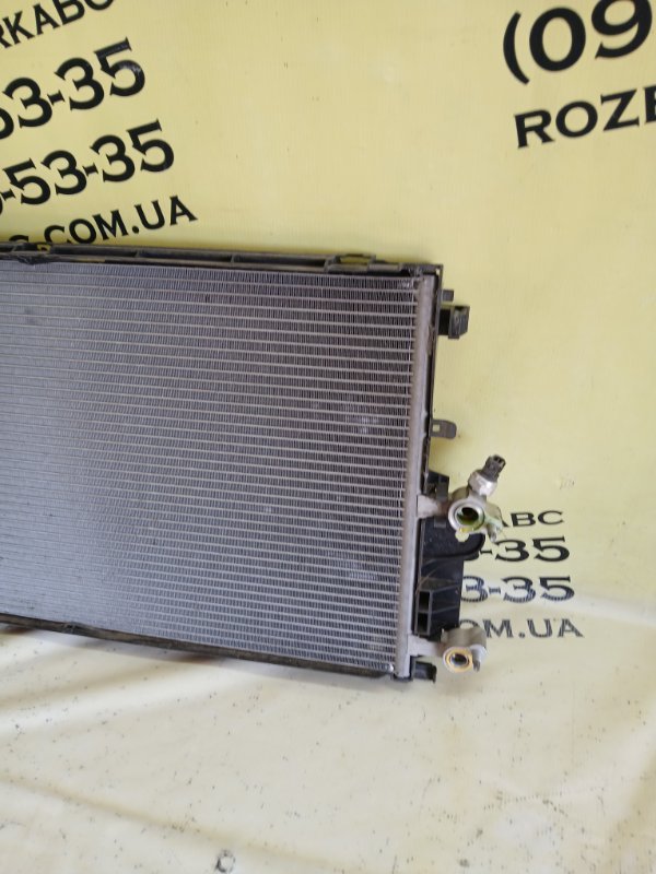 Радиатор кондиционера Volvo XC90 t27 Радиатор кондиционера Volvo XC90 t27