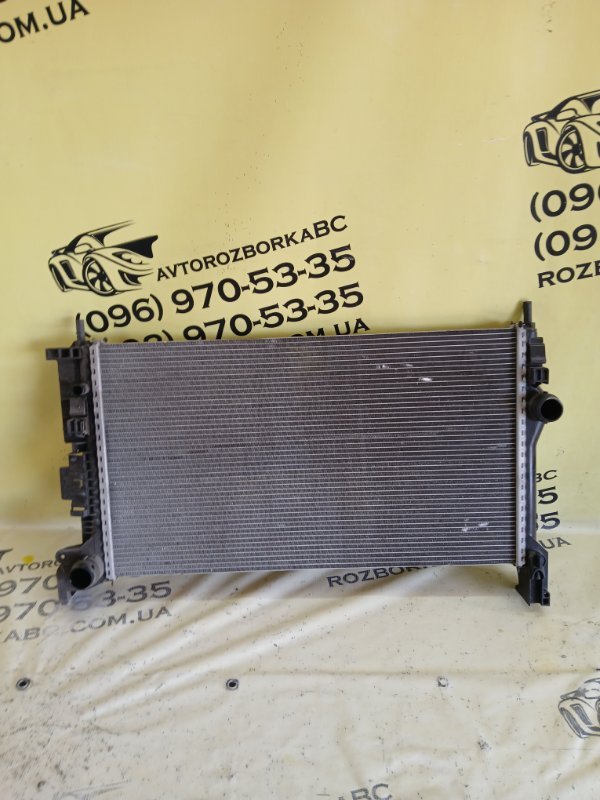 Запчасть радиатор охлаждение двигателя Volvo XC90 2016 t27 31338288 Б/У Радиатор охлаждение двигателя Volvo XC90 2016 t27 31338288 Б/У