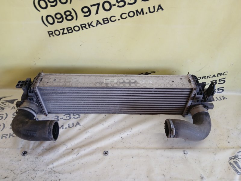 Радиатор интеркуллера XC90 2016 t27 Радиатор интеркуллера XC90 2016 t27