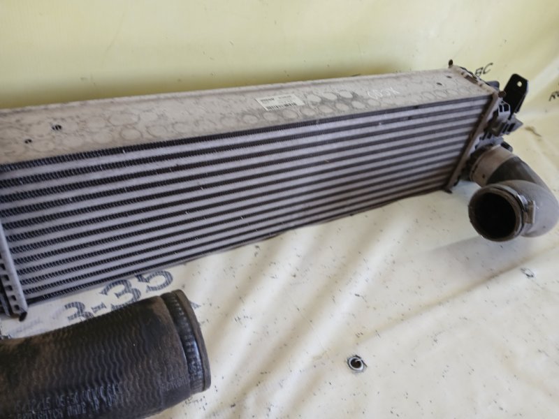 Радиатор интеркуллера Volvo XC90 t27 Радиатор интеркуллера Volvo XC90 t27