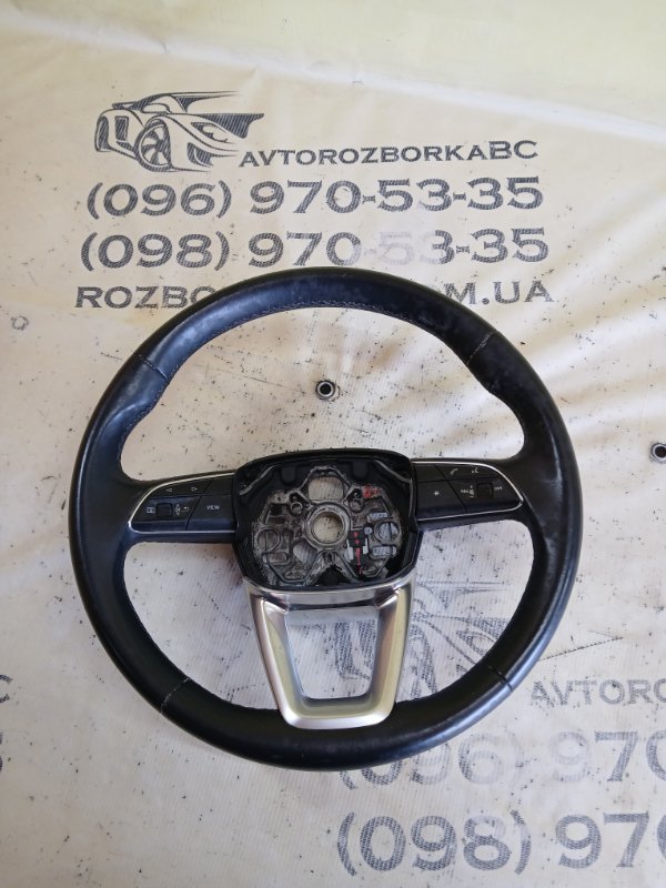 Запчасть руль Audi Q3 2021 83A 2.0 CZRA 83A 419 091 AF Б/У Руль Audi Q3 2021 83A 2.0 CZRA 83A 419 091 AF Б/У