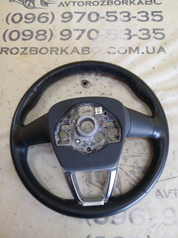 Руль Q3 2021 83A 2.0 CZRA Руль Q3 2021 83A 2.0 CZRA