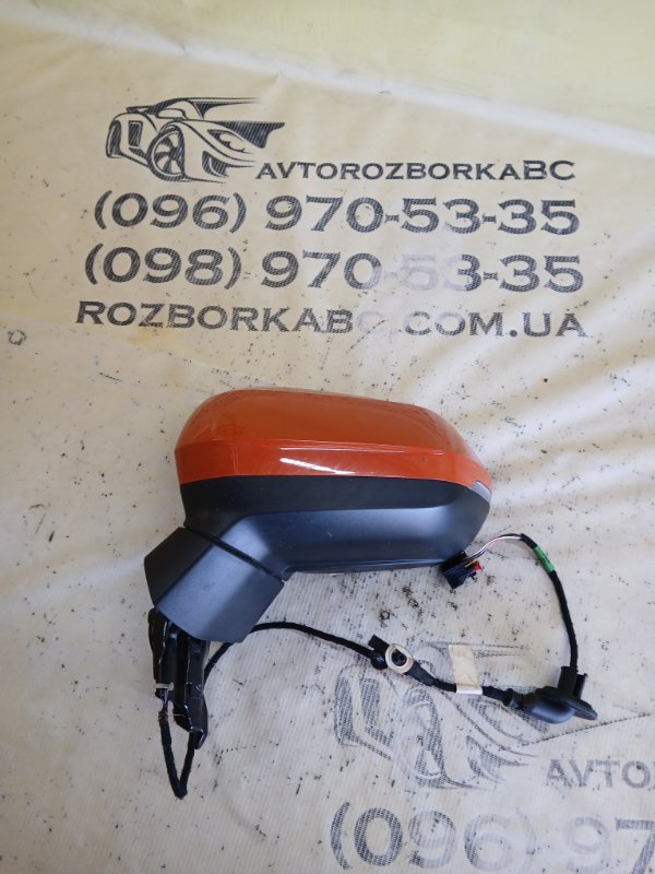 Запчасть зеркало 6 пин переднее левое Audi Q3 2021 83A 2.0 CZRA 83B 857 409 E 9B9 Б/У Зеркало 6 пин переднее левое Audi Q3 2021 83A 2.0 CZRA 83B 857 409 E 9B9 Б/У