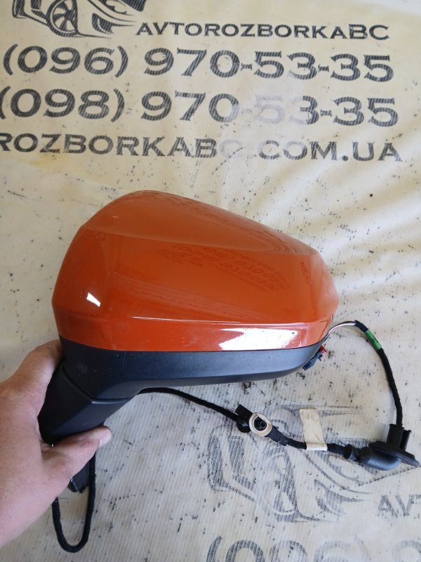 Зеркало 6 пин переднее левое Q3 2021 83A 2.0 CZRA Зеркало 6 пин переднее левое Q3 2021 83A 2.0 CZRA