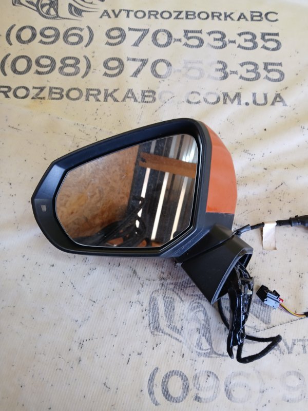 Зеркало 6 пин переднее левое Audi Q3 83A 2.0 CZRA Зеркало 6 пин переднее левое Audi Q3 83A 2.0 CZRA