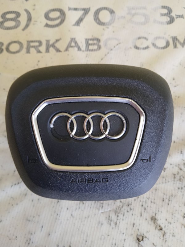 Подушка безопасности в руль Q3 2021 83A 2.0 CZRA Подушка безопасности в руль Q3 2021 83A 2.0 CZRA