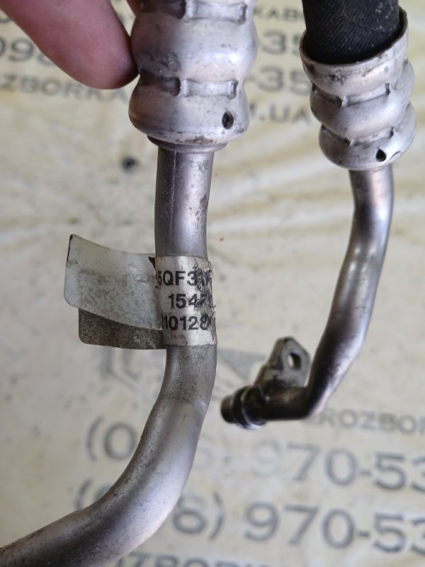 Трубка АКПП Q3 2021 83A 2.0 CZRA Трубка АКПП Q3 2021 83A 2.0 CZRA