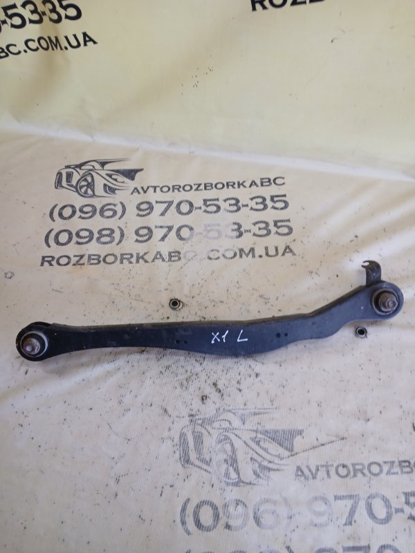 Запчасть рычаг поперечный задний левый BMW X1 2020 F48 B46A20O1 33 32 6 884 693 Б/У Рычаг поперечный задний левый BMW X1 2020 F48 B46A20O1 33 32 6 884 693 Б/У