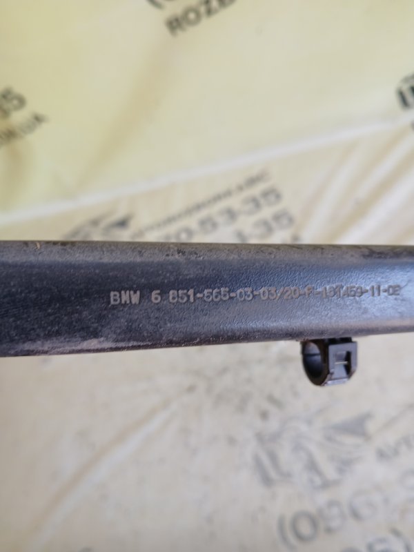 Рычаг поперечный задний левый X1 2020 F48 B46A20O1 Рычаг поперечный задний левый X1 2020 F48 B46A20O1