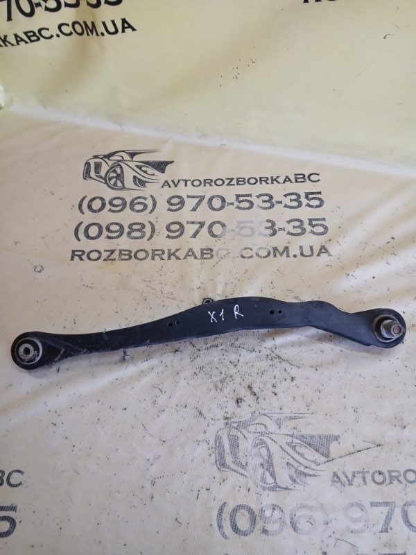 Запчасть рычаг поперечный задний правый BMW X1 2020 F48 B46A20O1 33326884693 Б/У Рычаг поперечный задний правый BMW X1 2020 F48 B46A20O1 33326884693 Б/У