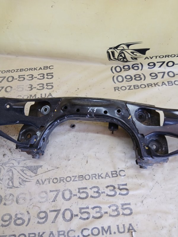 Подрамник/балка подвески задняя BMW X1 F48 B46A20O1 Подрамник/балка подвески задняя BMW X1 F48 B46A20O1